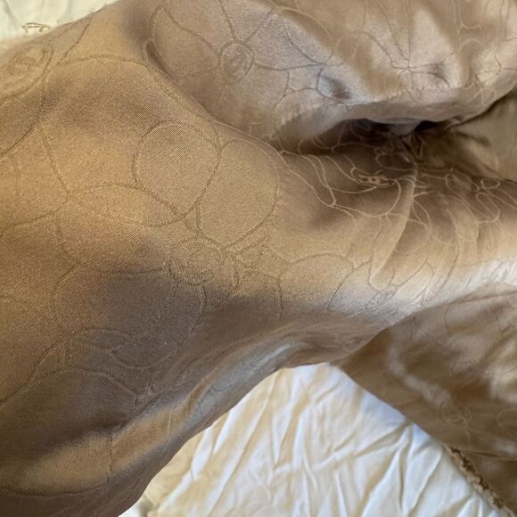 Chanel Vintage Fall 2002 Beige Green Tweed 02A Jacket Skirt Suit - Picture 12 of 16